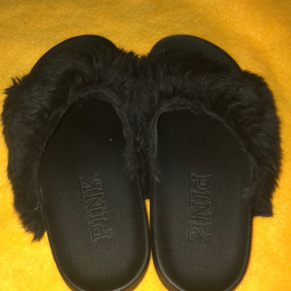 PINK Victoria's Secret Shoes - PINK slides